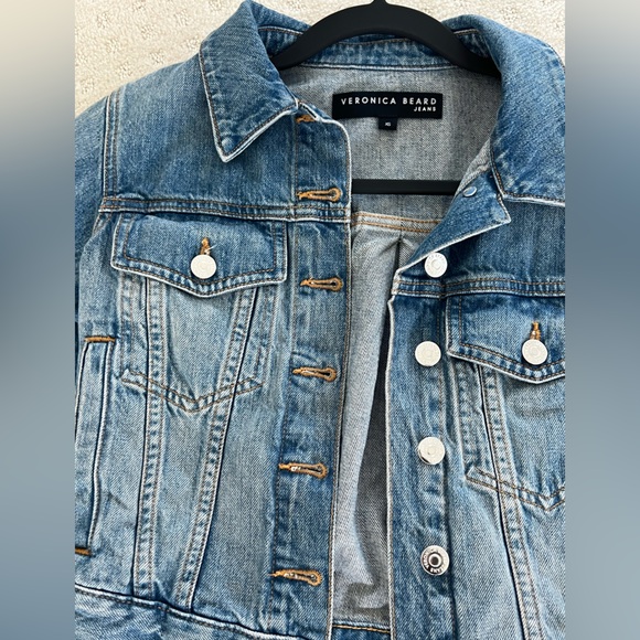 Veronica Beard Denim Jacket - Picture 2 of 4